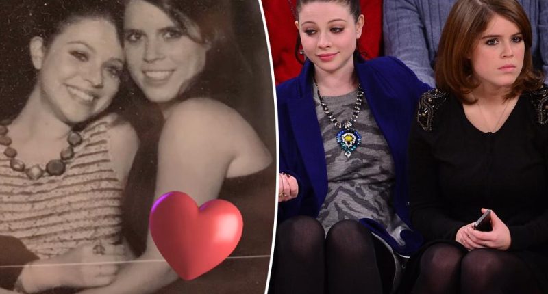 Princess Eugenie pays tribute to longtime friend Michelle Trachtenberg after actress’ death: ‘You are so loved’