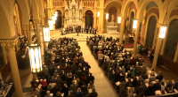 Progressive Religious Coalition of Augusta honoring MLK at Sacred Heart