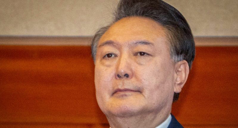 Prosecutors compare South Korean president Yoon to a dictator as impeachment trial nears end