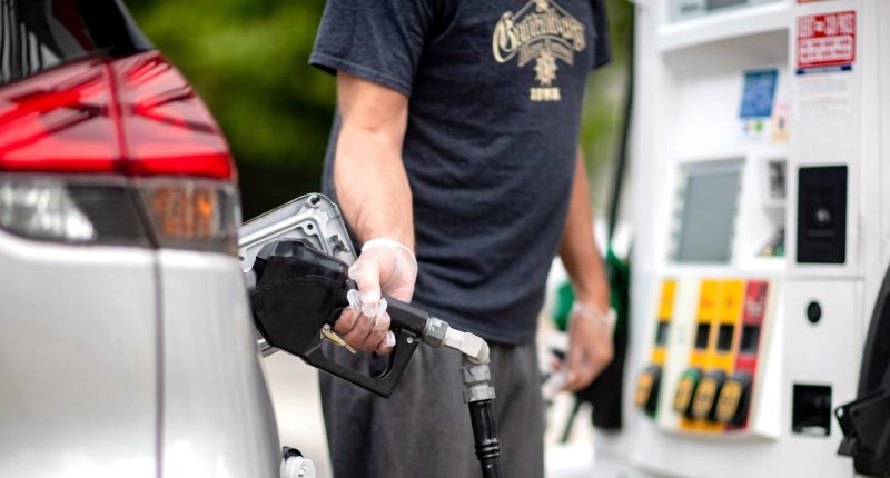 Pump prices set to rise as Trump tariffs hit Canadian, Mexican oil