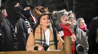 Punxsutawney Phil sees his shadow and so does General Beauregard Lee