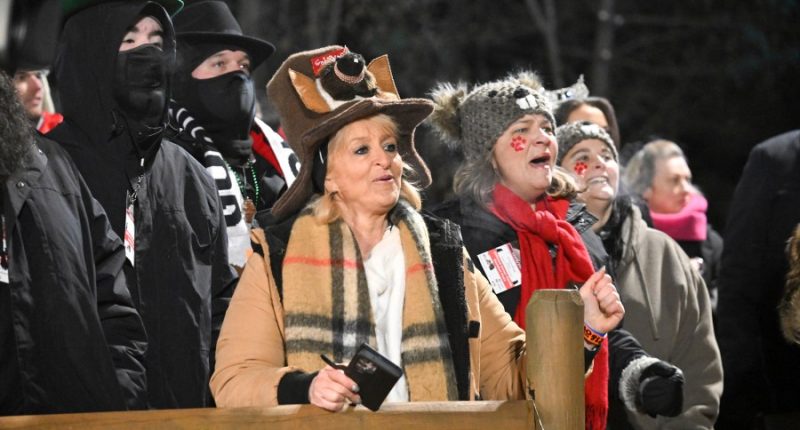 Punxsutawney Phil sees his shadow and so does General Beauregard Lee