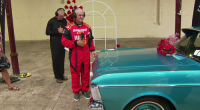 Brisbane man marries his car.