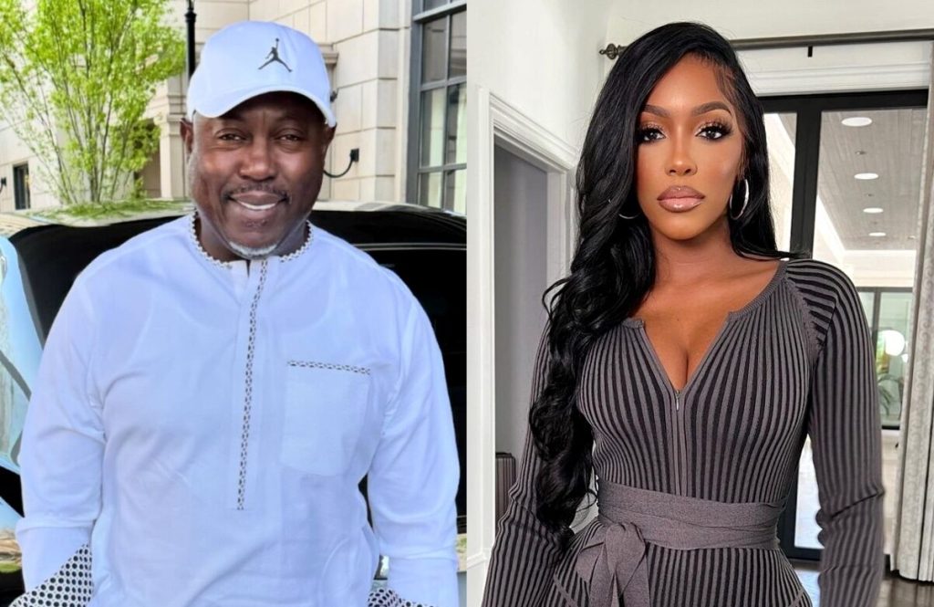 'RHOA' Porsha Williams' Ex Simon Guobadia Detained by ICE