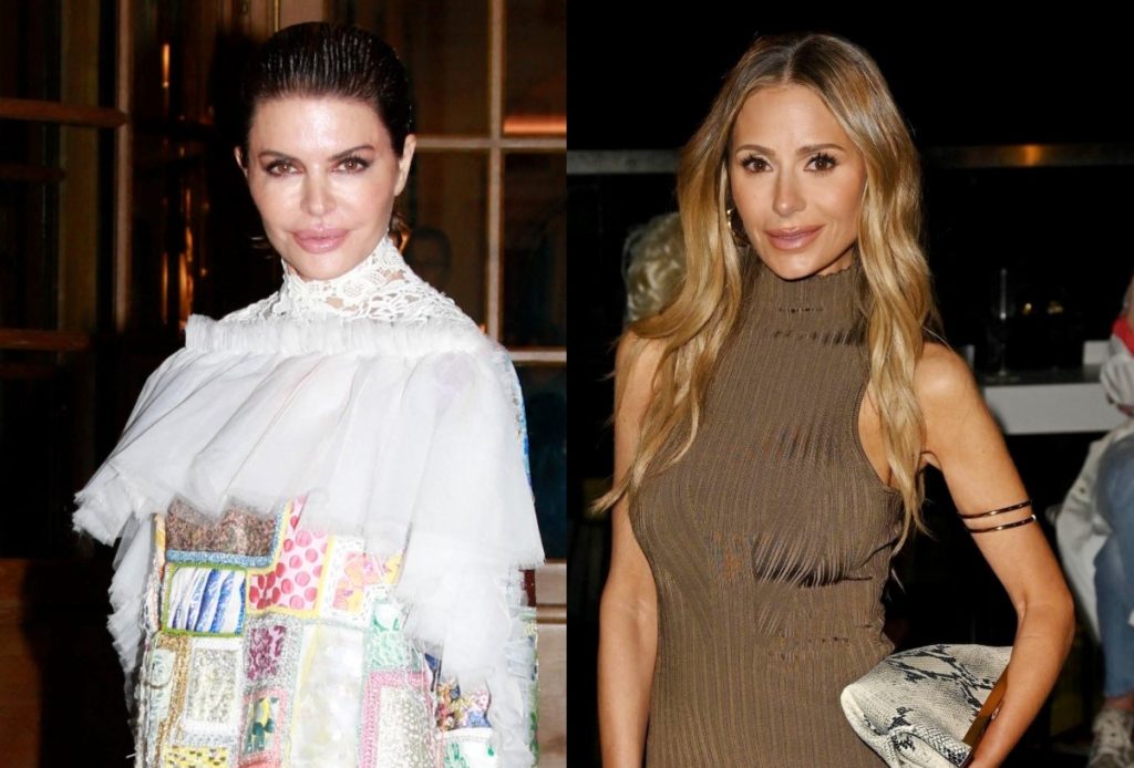 Lisa Rinna Claims Someone Was Doing Coke at Dorit