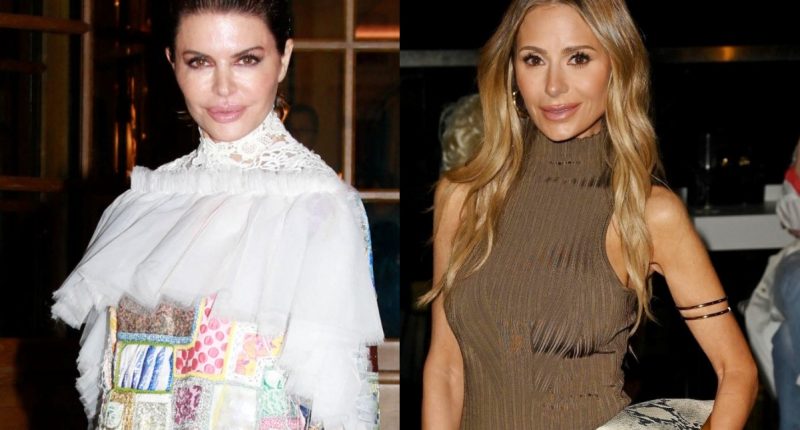 Lisa Rinna Claims Someone Was Doing Coke at Dorit