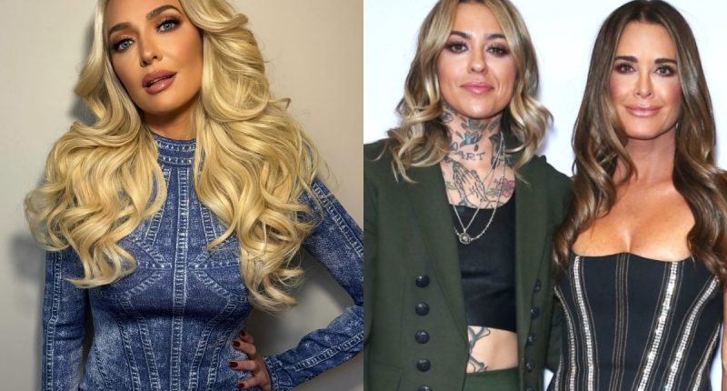 RHOBH’s Erika Jayne Discusses Kyle Not Mentioning Morgan’s Name and Garcelle’s Comment on Dorit’s Robbery, Plus Talks Being in the Middle of Dorit & Kyle