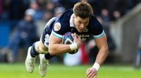 ROARING SUCCESS! Townsend backs Huw Jones for British and Irish Lions call-up after hat-trick heroics