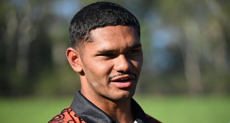 Rabbitohs star Tyrone Munro reveals the heartbreaking reason behind what's driving him to success, ahead of Indigenous All Stars debut