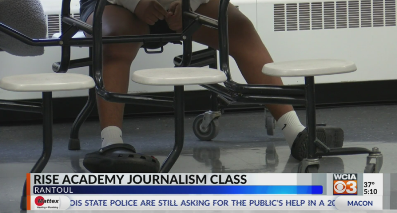 Rantoul Rise Academy informing students of different career paths