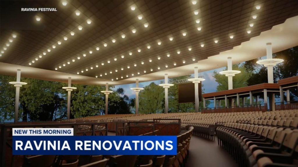 Ravinia news: Music festival announces major renovation of Highland Park campus