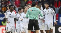 Real Madrid 'are considering LEAVING LaLiga over Jude Bellingham red card row' with 'THREE leagues in the running' to become their new home, wild report in Spain claims