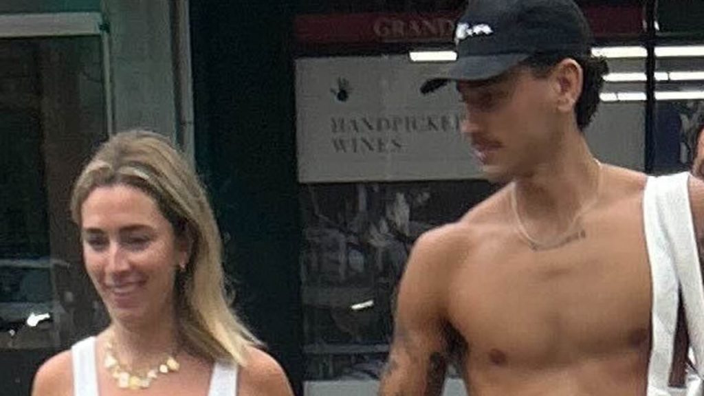 Reality star turns heads as she walks around in tiny micro shorts