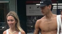 Reality star turns heads as she walks around in tiny micro shorts