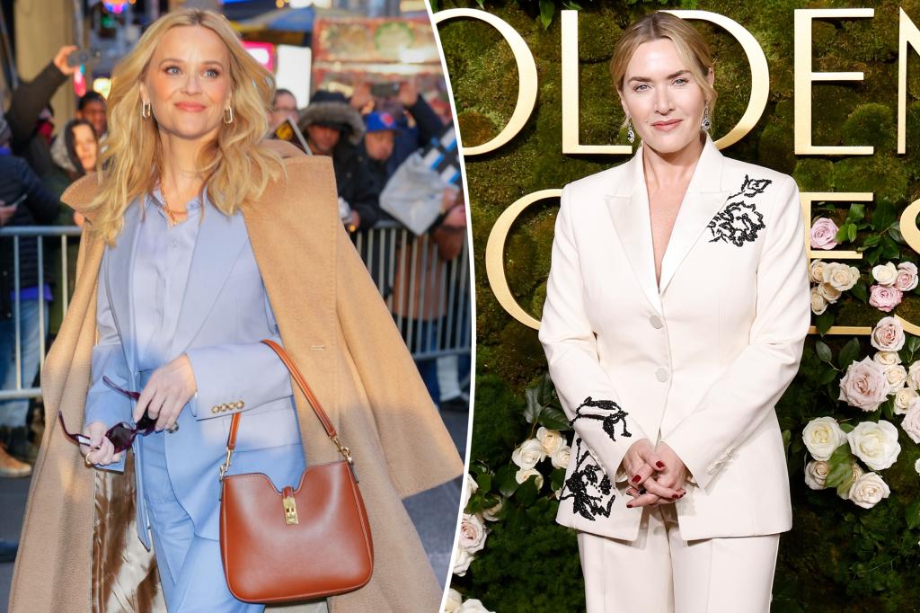 Reese Witherspoon slams ‘untrue’ claim that she and Kate Winslet had a ‘falling out’