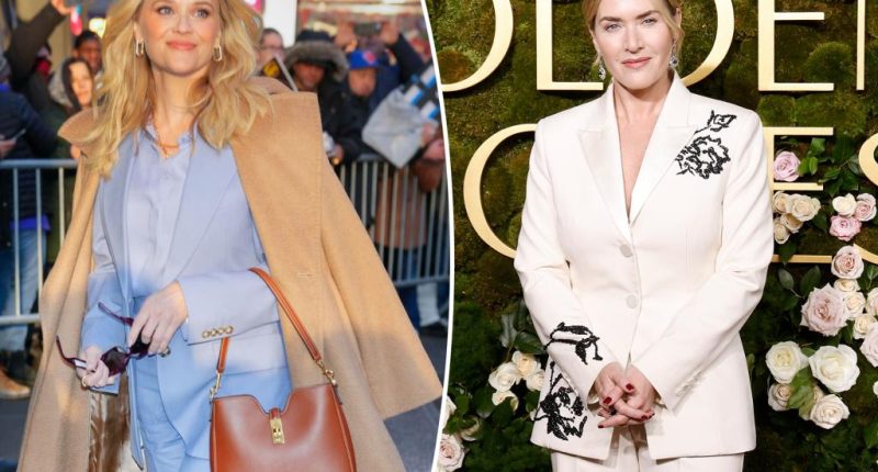 Reese Witherspoon slams ‘untrue’ claim that she and Kate Winslet had a ‘falling out’