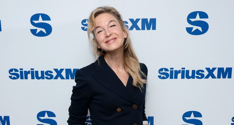 Renee Zellweger is a wrinkle-free wonder in snaps with Leo Woodall
