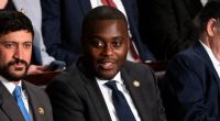 Rep. Gabe Amo says Trump’s DEI remarks on plane crash 'beneath the office of the president'
