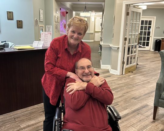 Residents at South Carolina senior center share their secrets to lasting love