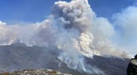 VICTORIAN BUSHFIRES: Wallabay Rocks Grampians Fire. 3.2.25