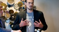 Retired NFL Punter Disrupts a Council Meeting, Declares MAGA a 'Nazi Movement'