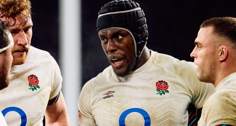 Revealed: England ditch Umbro for new kit manufacturer, the Premier League star drafted in to help Calcutta Cup preparation… and the shock name on Leicester's list to replace Michael Cheika: RUGBY CONFIDENTIAL