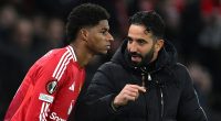 Revealed: Marcus Rashford and Ruben Amorim 'fell out just DAYS after the Man United boss' arrival at the club' - as forward's 'professionalism was questioned' in heated clash