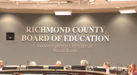 Richmond County Board of Education voting on staying in or opting out of House Bill 581