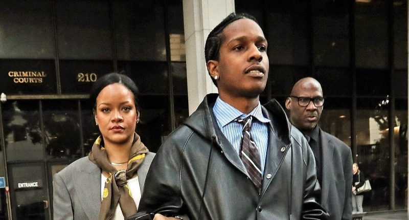 Rihanna and A$AP Rocky head to Chick-fil-A after a wild day in court