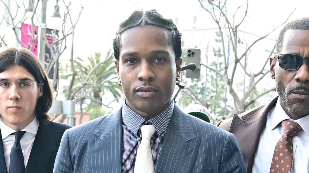 Rihanna's beau A$AP Rocky declared NOT GUILTY in shooting