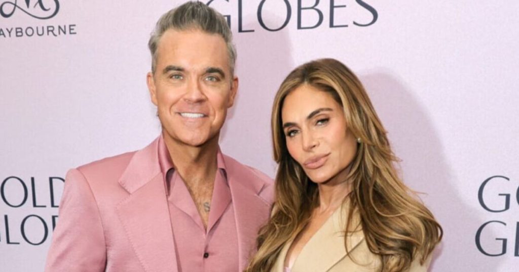 Robbie Williams' wife Ayda on upsetting phone call that saw relationship abruptly end
