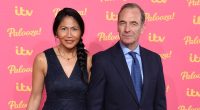 Robson Green shares update on relationship with partner Zoila after 'car crash' love life