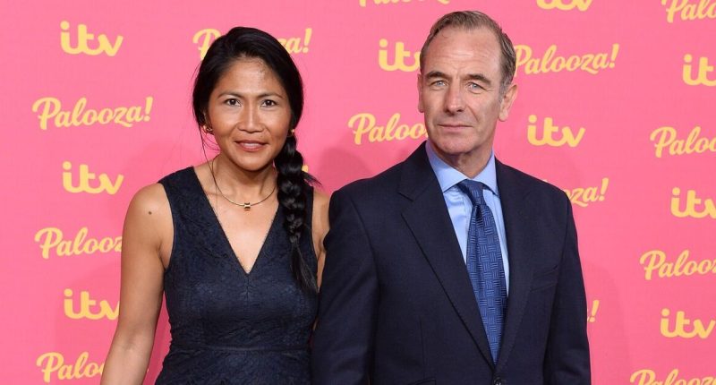 Robson Green shares update on relationship with partner Zoila after 'car crash' love life