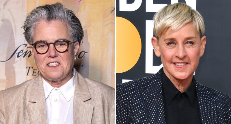 Rosie O'Donnell Wrote Comedy Special to Compete With Ellen DeGeneres
