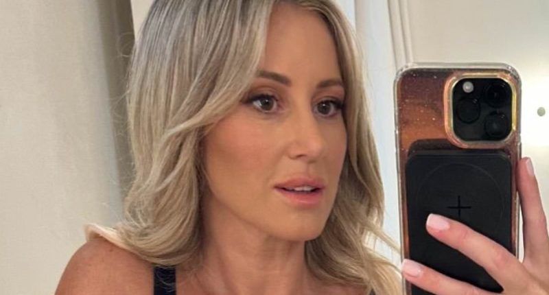 Roxy Jacenko flaunts her wealth as she parties it up in front-row seats at Drake's Sydney concert following cancer scare