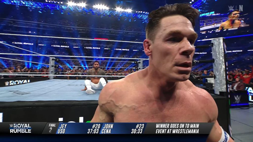 Royal Rumble 2025 RESULT: Jey Uso WINS to cause one of the biggest upsets in WWE history and secure his spot in the main event of WrestleMania