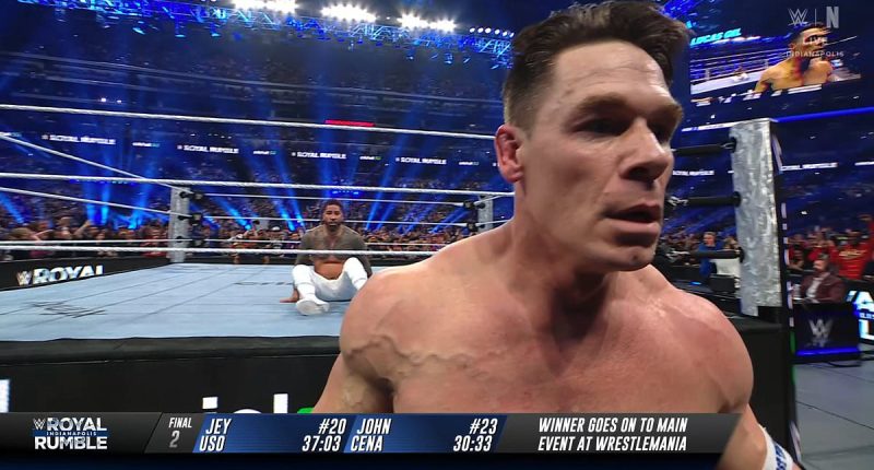 Royal Rumble 2025 RESULT: Jey Uso WINS to cause one of the biggest upsets in WWE history and secure his spot in the main event of WrestleMania