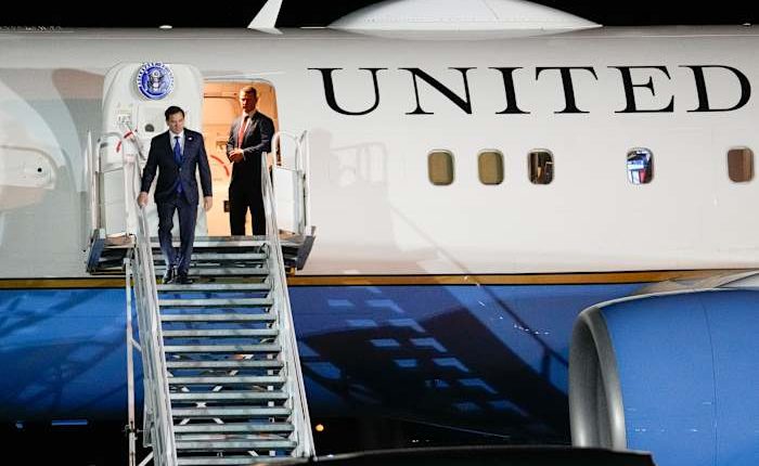 Rubio is holding talks in Panama as Trump demands canal control and pressures US neighbors