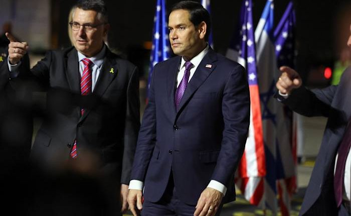 Rubio kicks off Mideast trip in Israel as Arab leaders reel from Trump's Gaza proposal