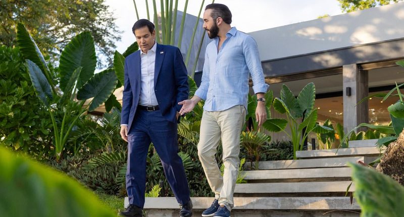 Rubio reveals 'extraordinary' migrant deal with El Salvador to accept deportees from any country - including dangerous criminals