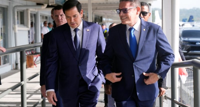 Rubio says El Salvador offers to accept deportees from US of any nationality, including Americans