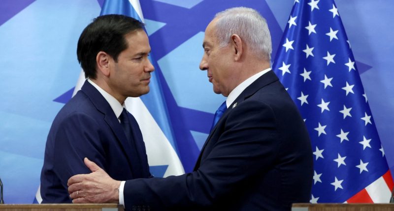 Rubio says Iran is ‘behind every terrorist group’ as he vows full U.S. support for Netanyahu