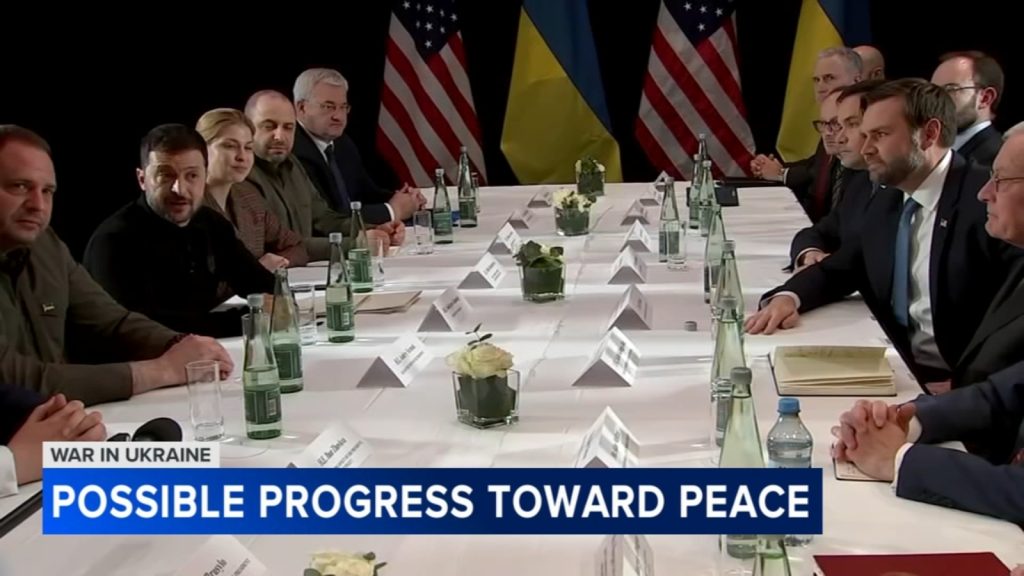 Russia-Ukraine war news: Chicago Ukrainians skeptical countries moving toward peace after Zelenskyy, JD Vance meeting