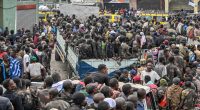 Rwanda-backed rebels advance in eastern Congo as residents flee by the thousands