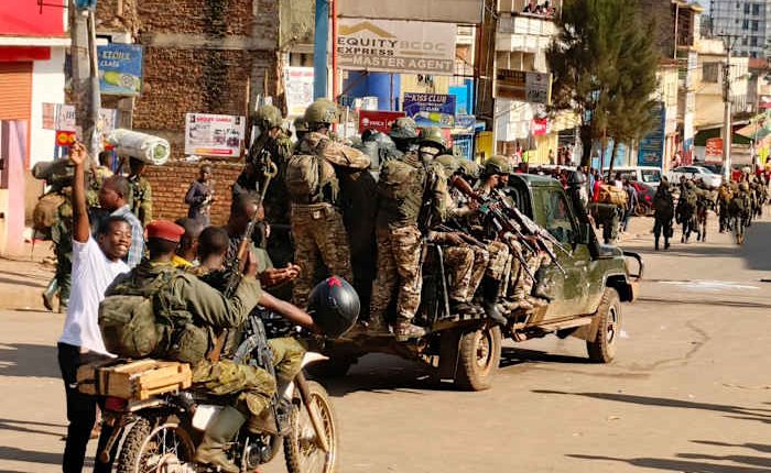 Rwanda-backed rebels reach the center of east Congo’s 2nd major city in an unprecedented expansion