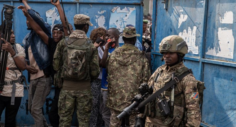 Rwanda-backed rebels take second major city in Congo, making unprecedented gains