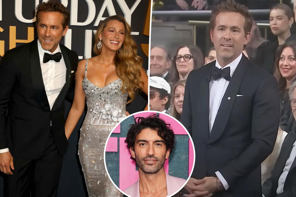 Ryan Reynolds pitched ‘SNL 50’ joke about Justin Baldoni legal drama, staffer claims: ‘That was his idea’