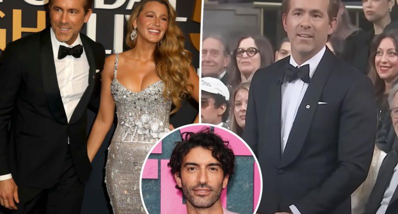Ryan Reynolds pitched ‘SNL 50’ joke about Justin Baldoni legal drama, staffer claims: ‘That was his idea’