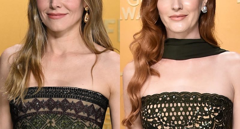 SAG Awards: Kristen Bell & Leighton Meester Reprise Gossip Girl Roles