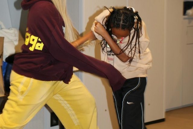 SAVANNAH JAMES AND DAUGHTER ZHURI DANCE THROUGH KOREA WHILE HANDLING BUSINESS